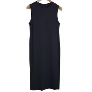 Everlane Organic Cotton The Weekend Tank Dress
Black - S